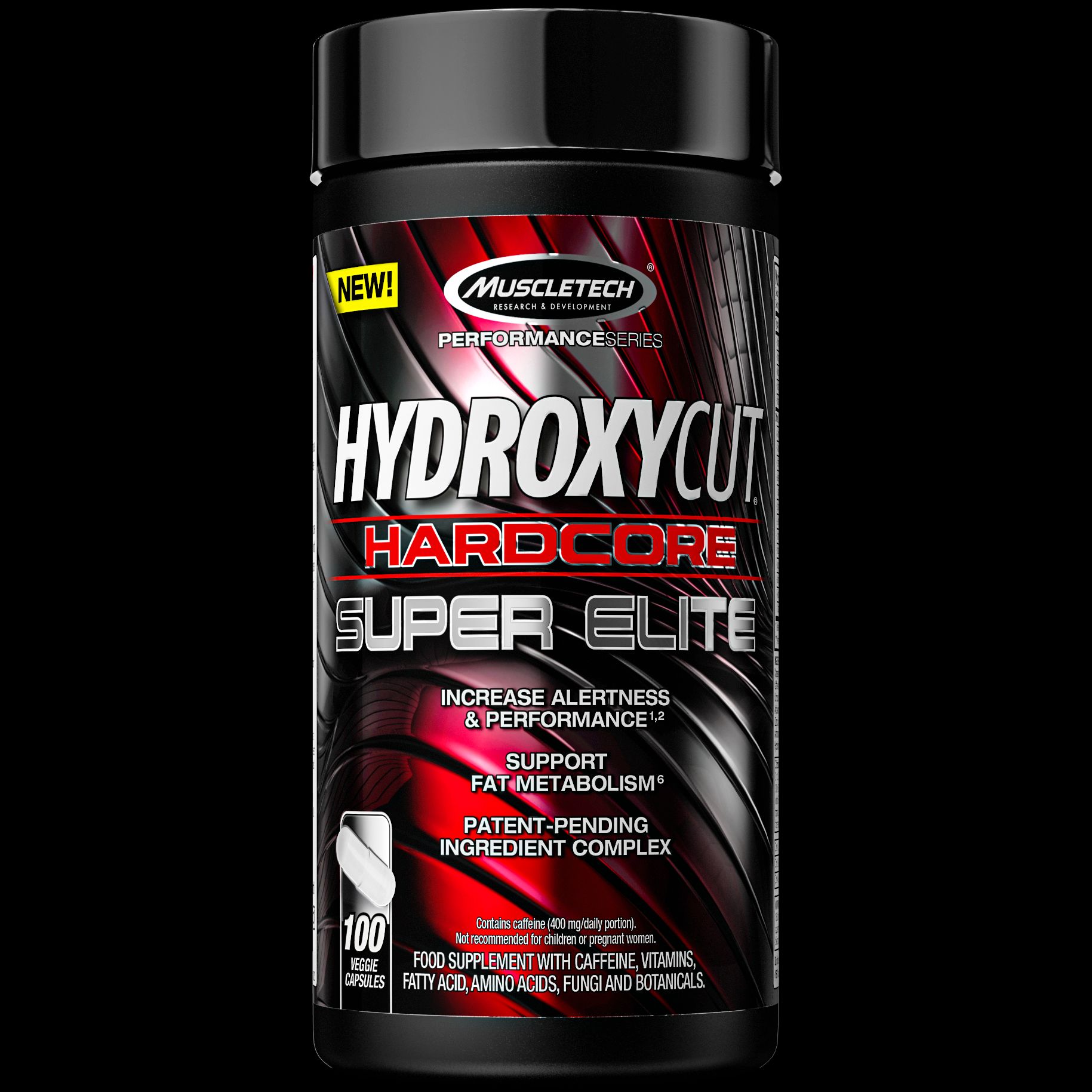 HYDROXYCUT Hardcore Super Elite 100caps. - MuscleTech